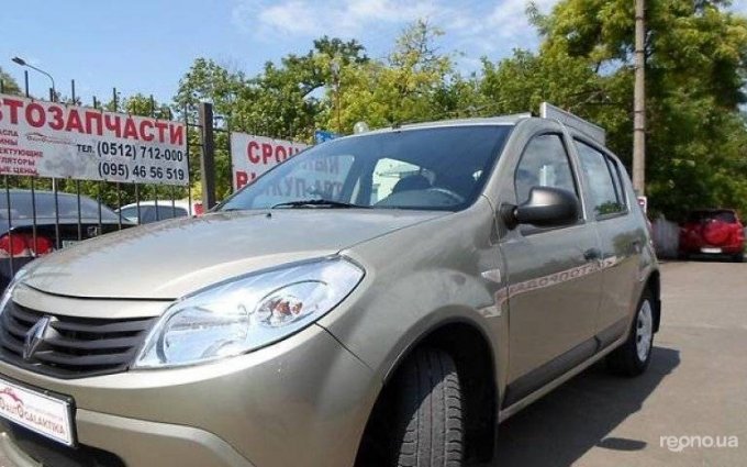 Renault Sandero 2012 №3023 купить в Николаев - 1
