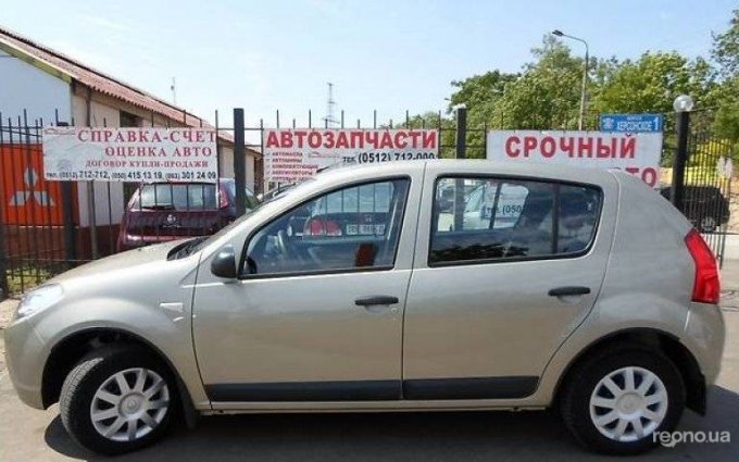 Renault Sandero 2012 №3023 купить в Николаев - 5