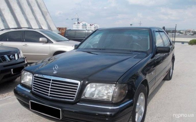 Mercedes-Benz W 140 1997 №3056 купить в Севастополь - 2