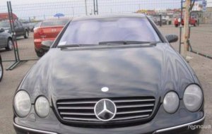 Mercedes-Benz CL 500 2001 №3085 купить в Киев