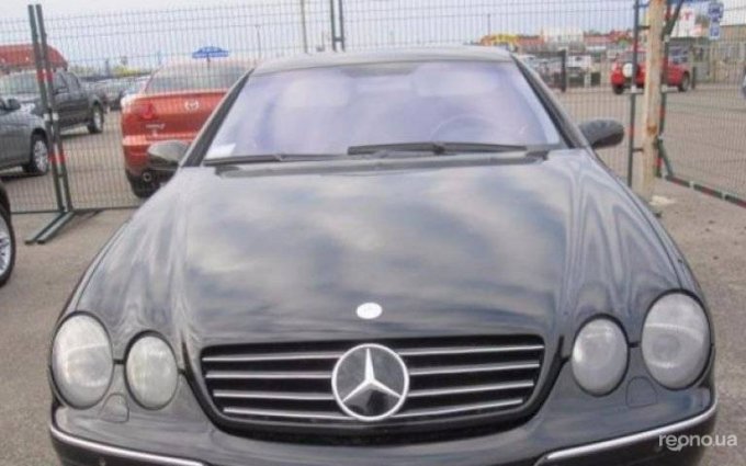 Mercedes-Benz CL 500 2001 №3085 купить в Киев - 1