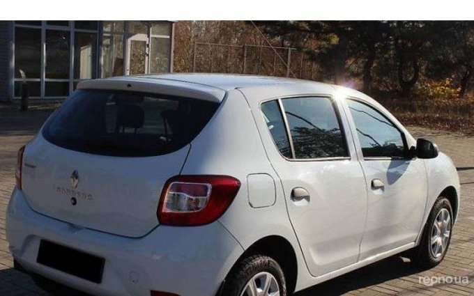 Renault Sandero 2014 №3100 купить в Днепропетровск - 4