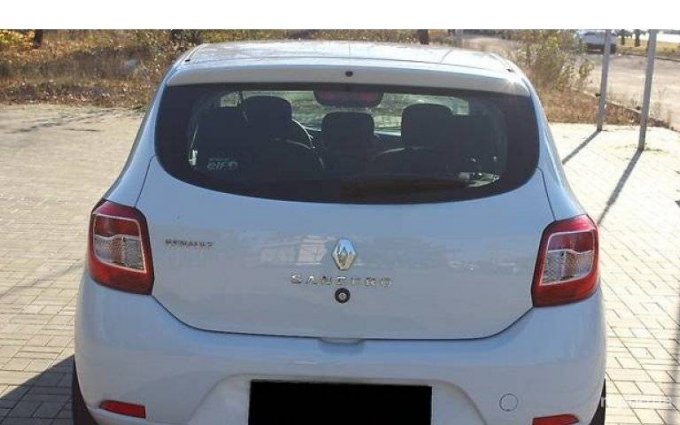 Renault Sandero 2014 №3100 купить в Днепропетровск - 5