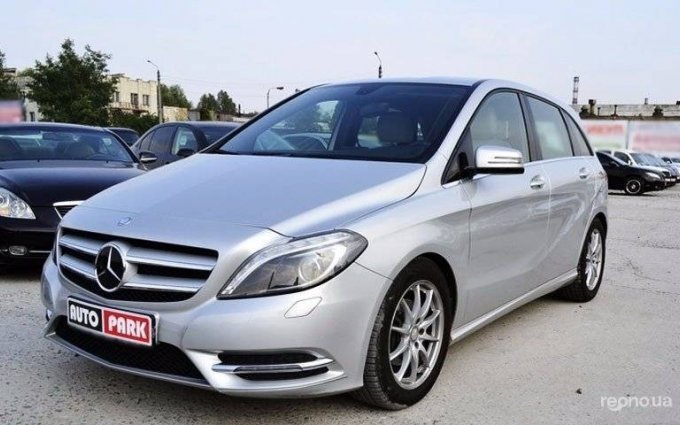 Mercedes-Benz B180 2012 №3141 купить в Киев - 22