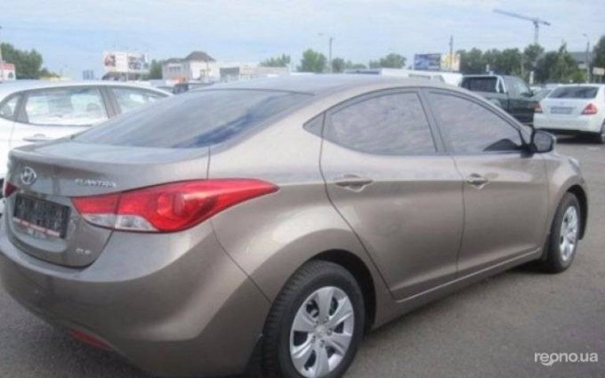 Hyundai Elantra 2011 №3158 купить в Киев - 1