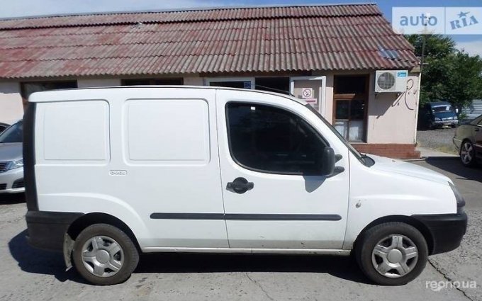 Fiat Doblo 2001 №3164 купить в Николаев - 13