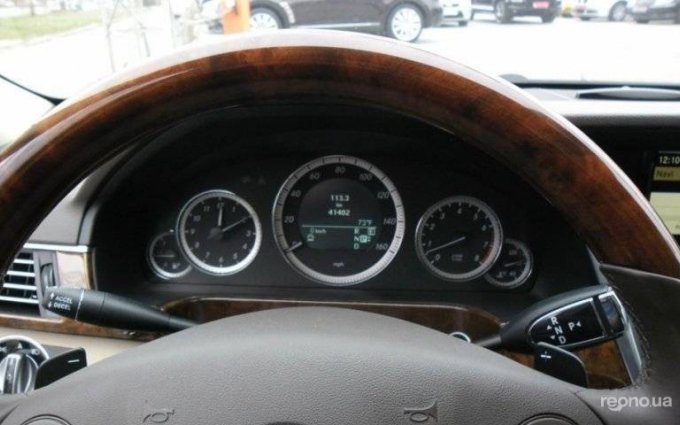 Mercedes-Benz E550 2011 №3168 купить в Днепропетровск - 5