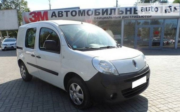Renault Kangoo 2011 №3169 купить в Днепропетровск - 5