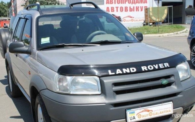 Land Rover Freelander 2001 №3185 купить в Николаев - 14
