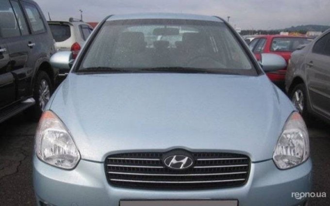 Hyundai Accent 2008 №3202 купить в Киев - 2