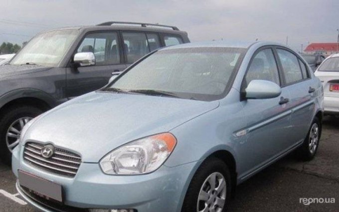 Hyundai Accent 2008 №3202 купить в Киев - 3