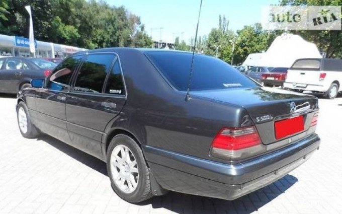 Mercedes-Benz S 500 1995 №3215 купить в Днепропетровск - 3