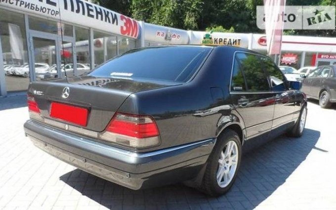 Mercedes-Benz S 500 1995 №3215 купить в Днепропетровск - 6