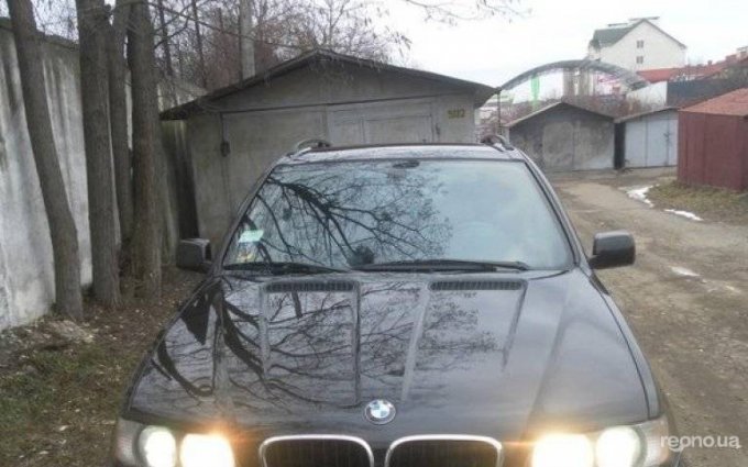 BMW X5 2002 №3228 купить в Львов