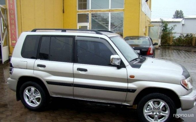Mitsubishi Pajero Pinin 2001 №3232 купить в Львов - 11