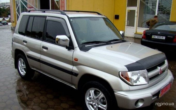 Mitsubishi Pajero Pinin 2001 №3232 купить в Львов - 13