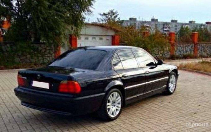 BMW 735 1999 №3257 купить в Запорожье - 5