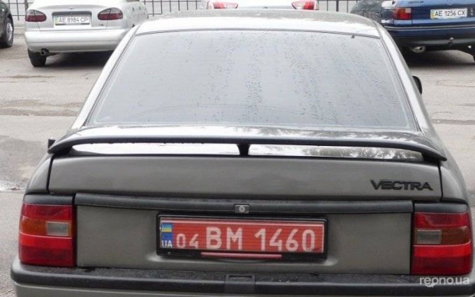 Opel Vectra 1991 №3287 купить в Днепропетровск - 5