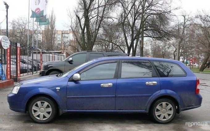 Chevrolet Lacetti 2006 №3303 купить в Николаев - 10