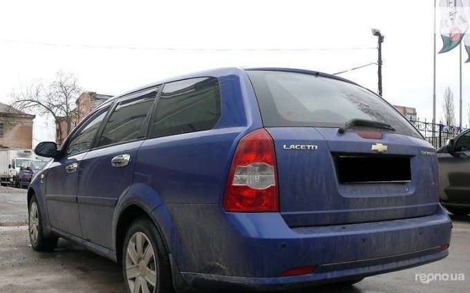 Chevrolet Lacetti 2006 №3303 купить в Николаев - 9