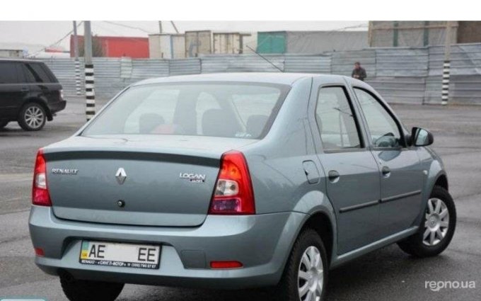 Renault Logan 2012 №3305 купить в Днепропетровск - 2