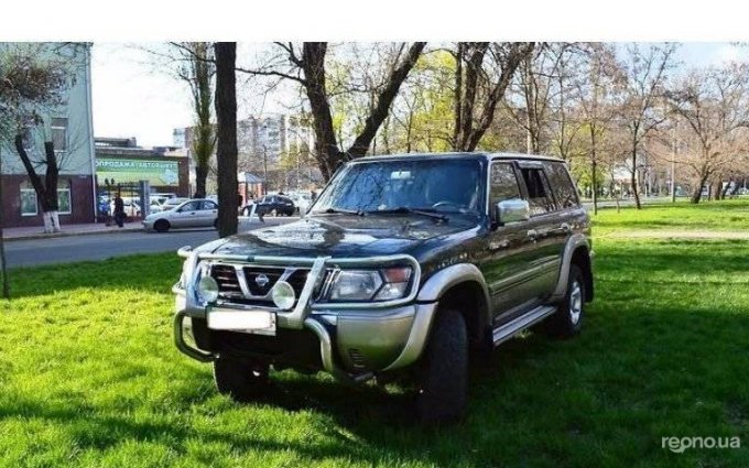 Nissan Patrol 2000 №3308 купить в Николаев - 2