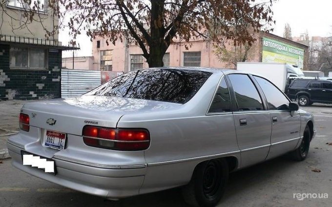 Chevrolet Caprice 1993 №3317 купить в Николаев - 7