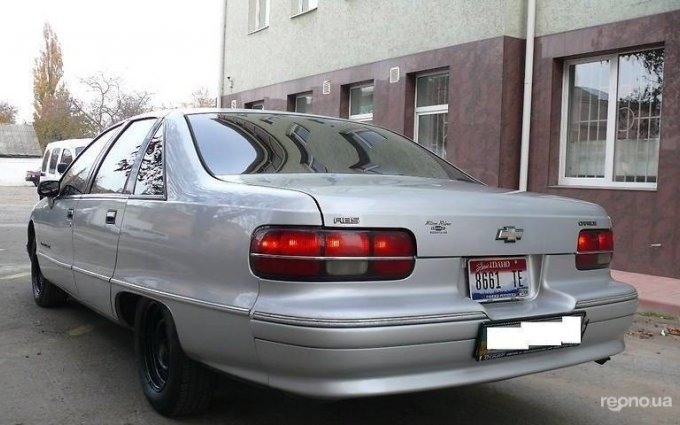 Chevrolet Caprice 1993 №3317 купить в Николаев - 9
