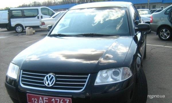 VW Passat 2001 №3321 купить в Кривой Рог