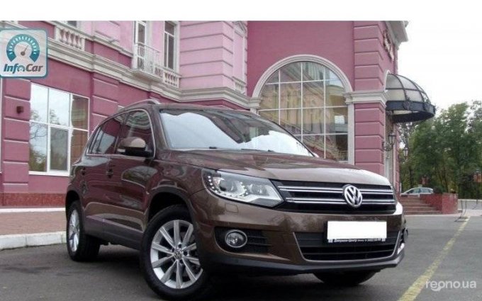 Volkswagen  Tiguan 2014 №3332 купить в Одесса - 1