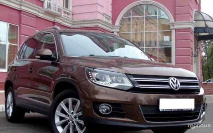 Volkswagen  Tiguan 2014 №3332 купить в Одесса - 14