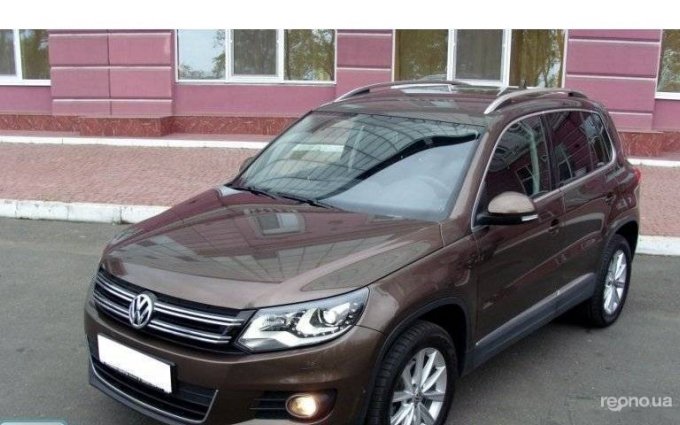 Volkswagen  Tiguan 2014 №3332 купить в Одесса - 6