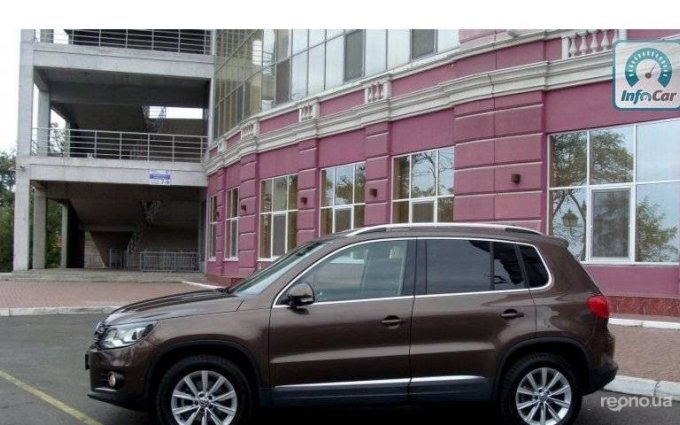 Volkswagen  Tiguan 2014 №3332 купить в Одесса - 7