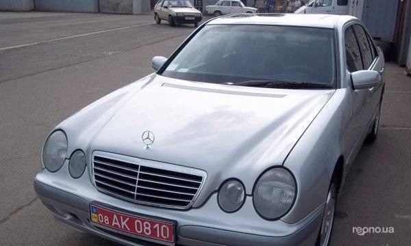Mercedes-Benz E210 1999 №3351 купить в Кривой Рог