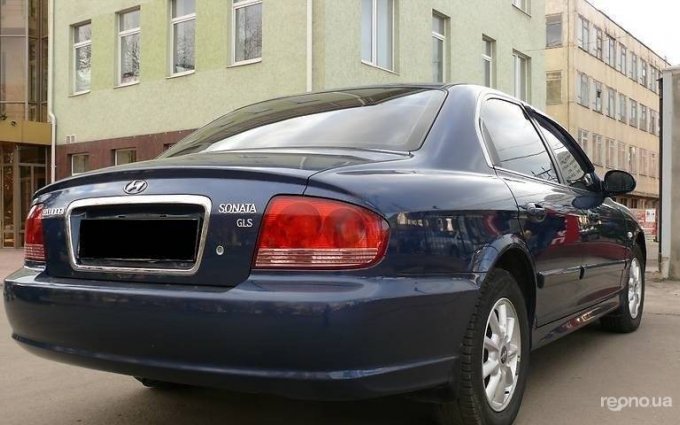 Hyundai Sonata 2004 №3353 купить в Николаев - 7