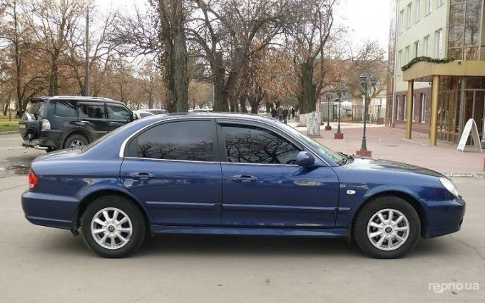 Hyundai Sonata 2004 №3353 купить в Николаев - 9