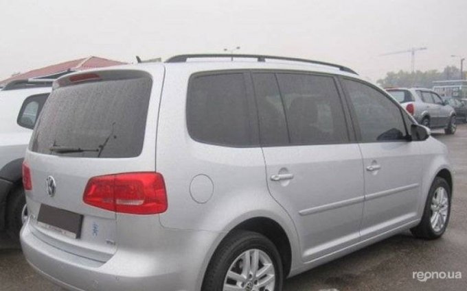 Volkswagen  Touran 2012 №3438 купить в Киев - 2