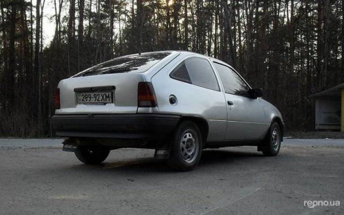 Opel Kadett 1987 №3450 купить в Полонное - 8