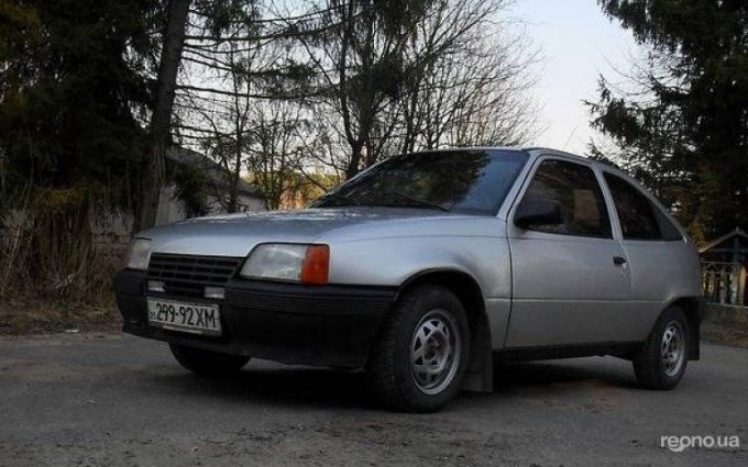 Opel Kadett 1987 №3450 купить в Полонное - 3