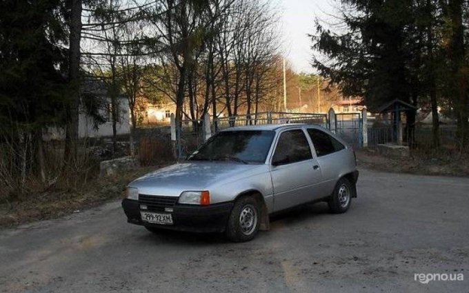 Opel Kadett 1987 №3450 купить в Полонное - 9
