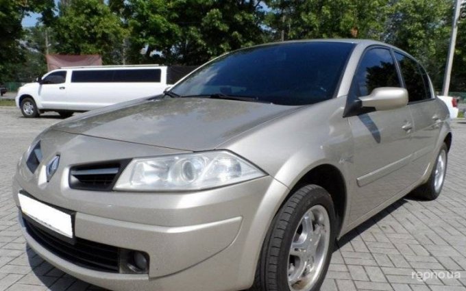 Renault Megane 2008 №3480 купить в Днепропетровск - 3