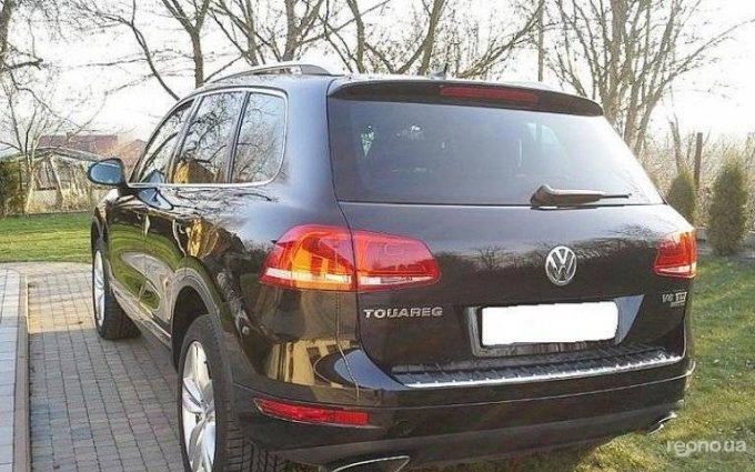 Volkswagen  Touareg 2012 №3482 купить в Киев - 1