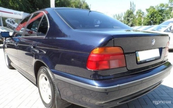 BMW 520 2000 №3489 купить в Днепропетровск - 11