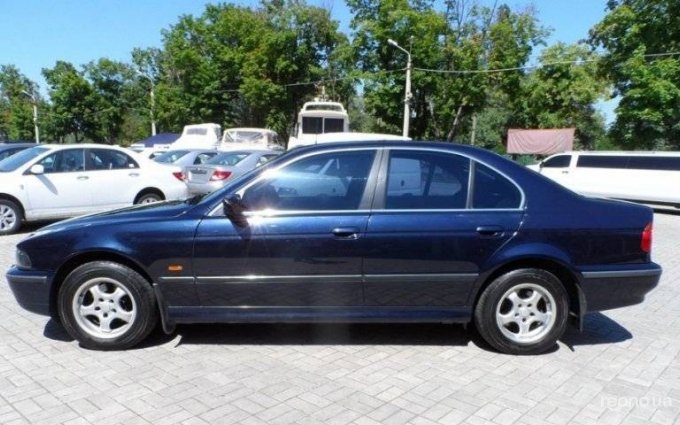BMW 520 2000 №3489 купить в Днепропетровск - 12
