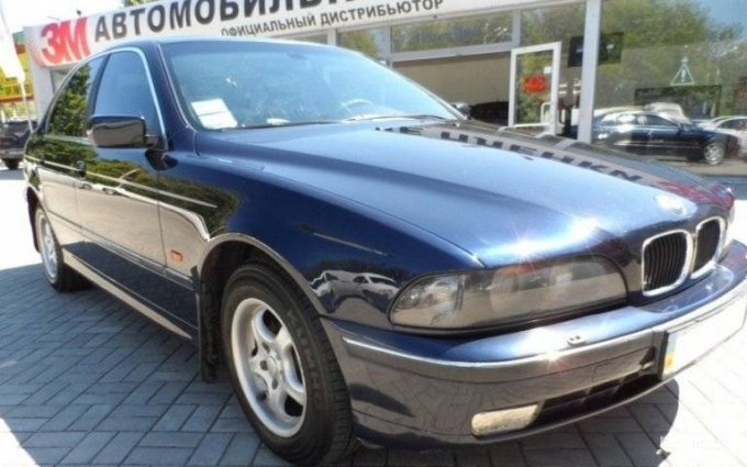 BMW 520 2000 №3489 купить в Днепропетровск - 7