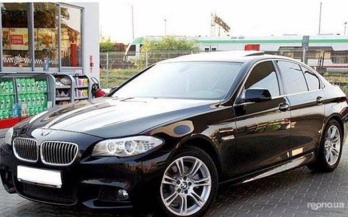 BMW 5-Series 2012 №3490 купить в Киев - 8