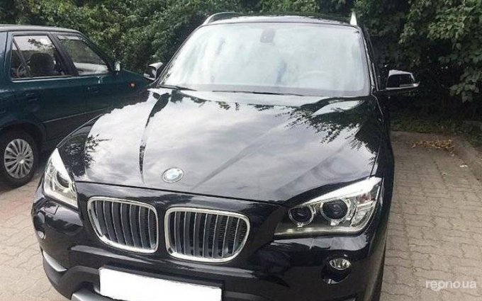 BMW X1 2013 №3498 купить в Киев - 1
