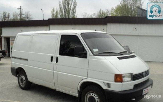 Volkswagen  Transporter T4 груз. 2000 №3499 купить в Николаев - 1