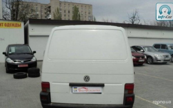 Volkswagen  Transporter T4 груз. 2000 №3499 купить в Николаев - 7