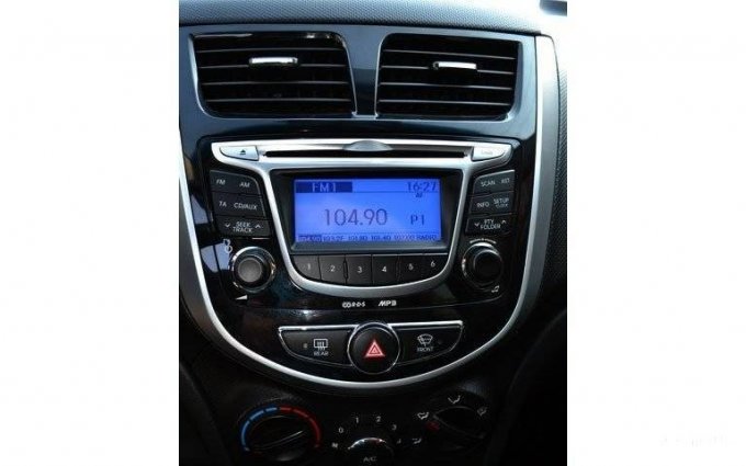 Hyundai Accent 2012 №3502 купить в Одесса - 7